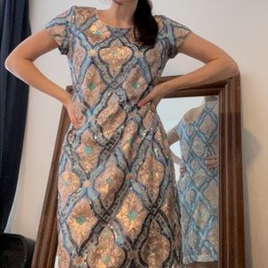 RSVP Sequin Mini Dress